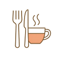Restaurants and Cafes